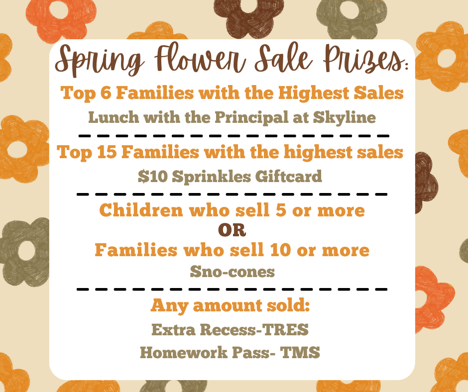 flower sale prizes